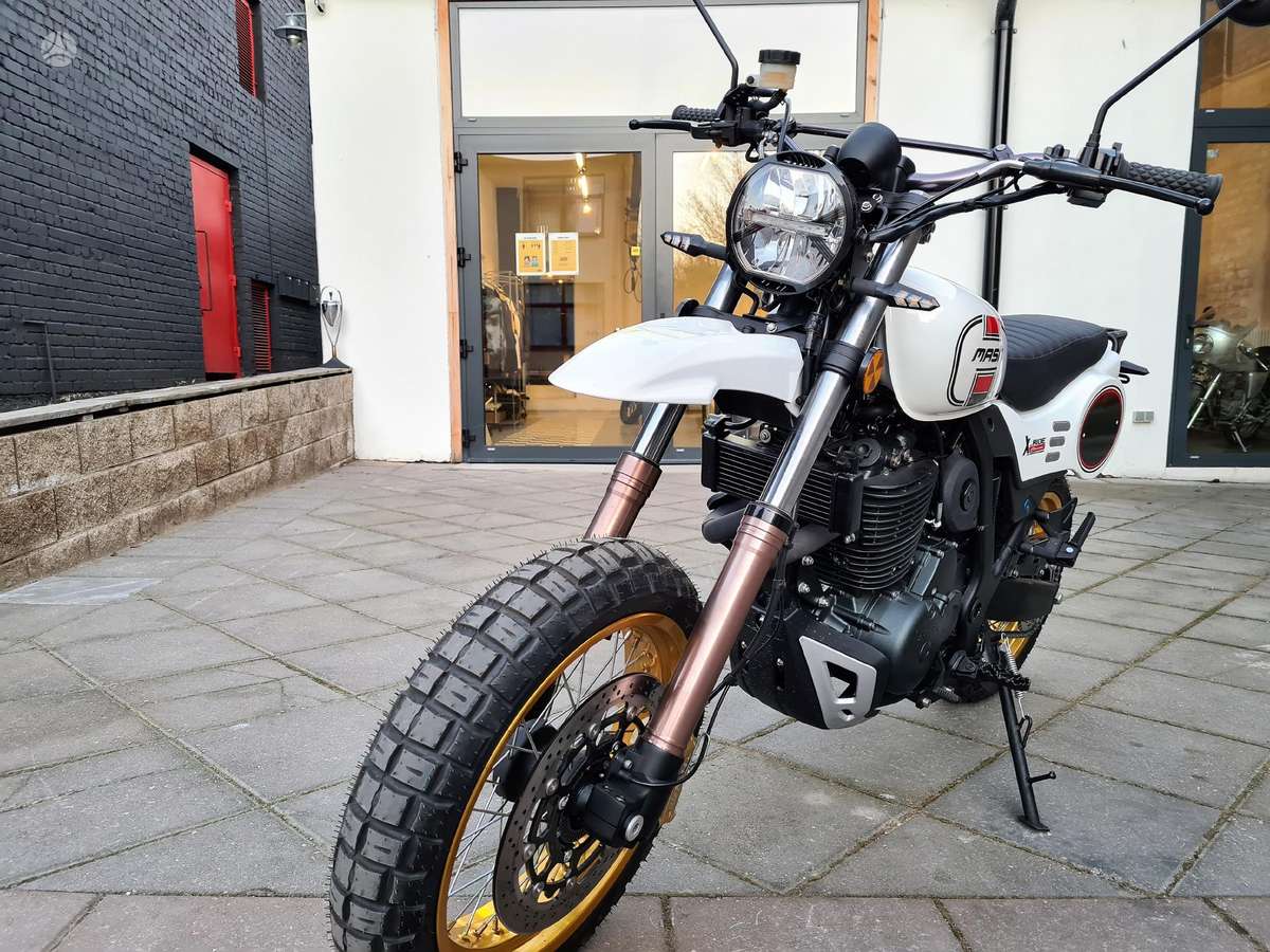 Mash X-Ride 650cc, street / classic