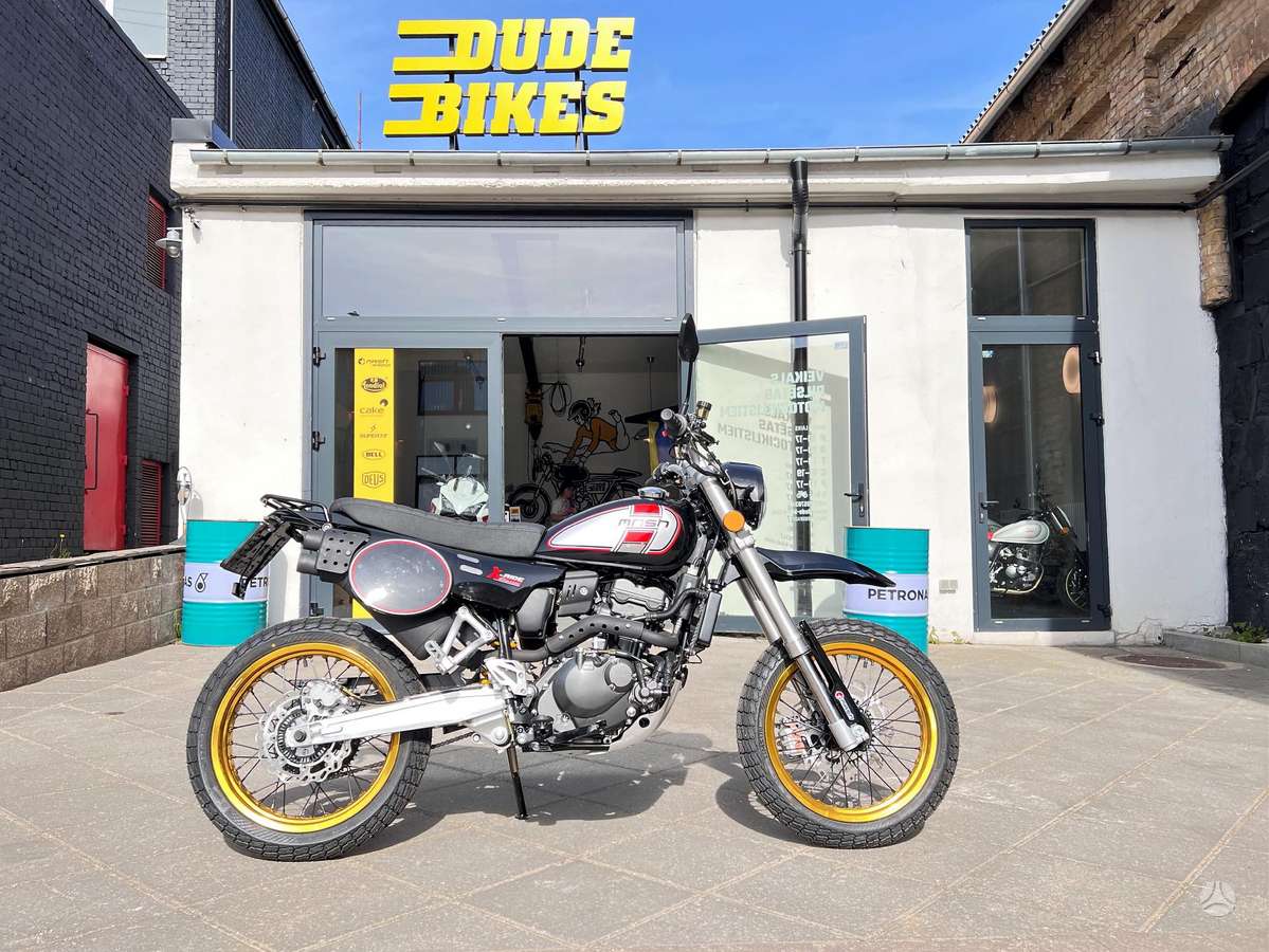 Mash X-Ride 125cc, street / classic