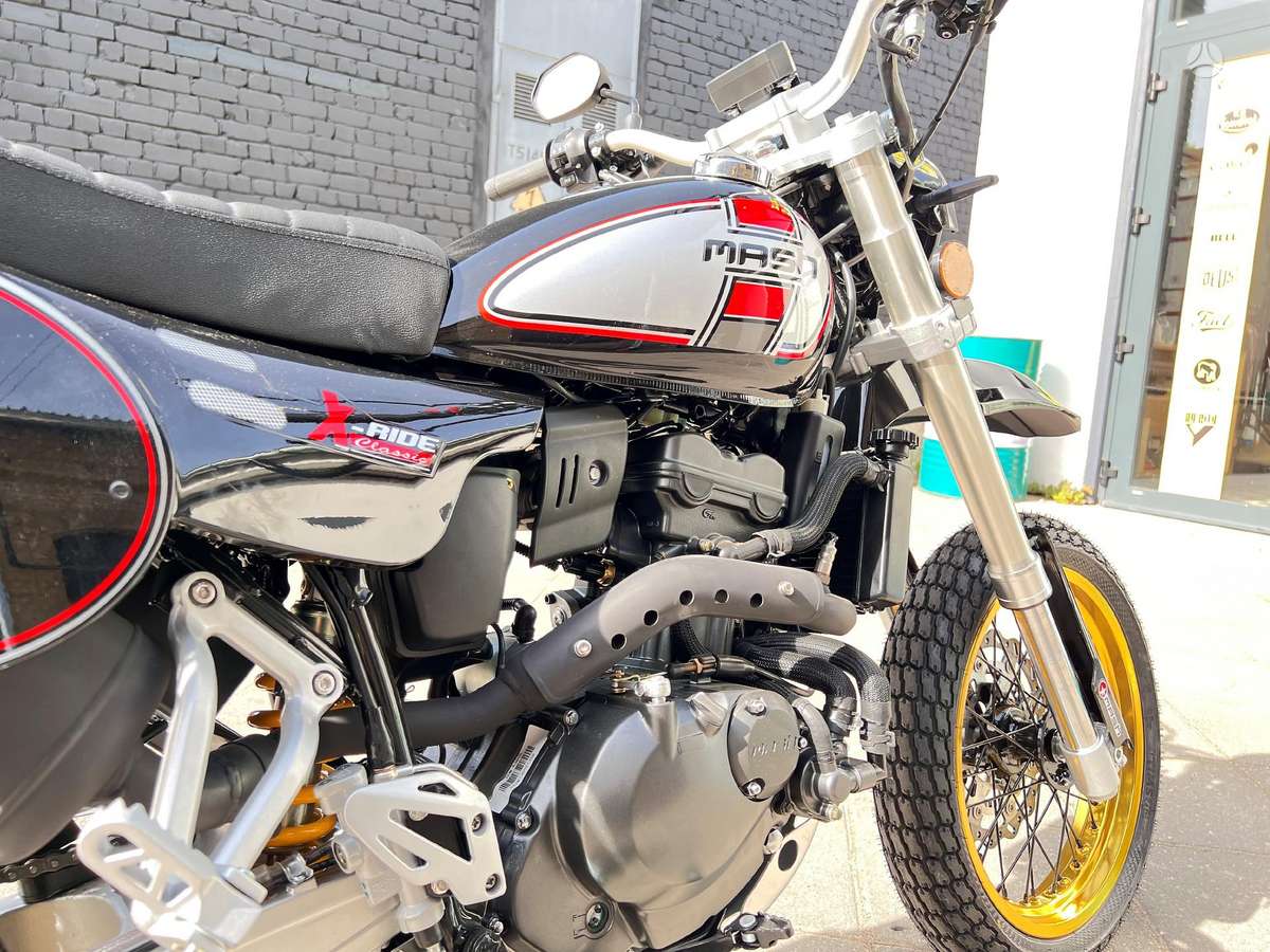 Mash X-Ride 125cc, street / classic