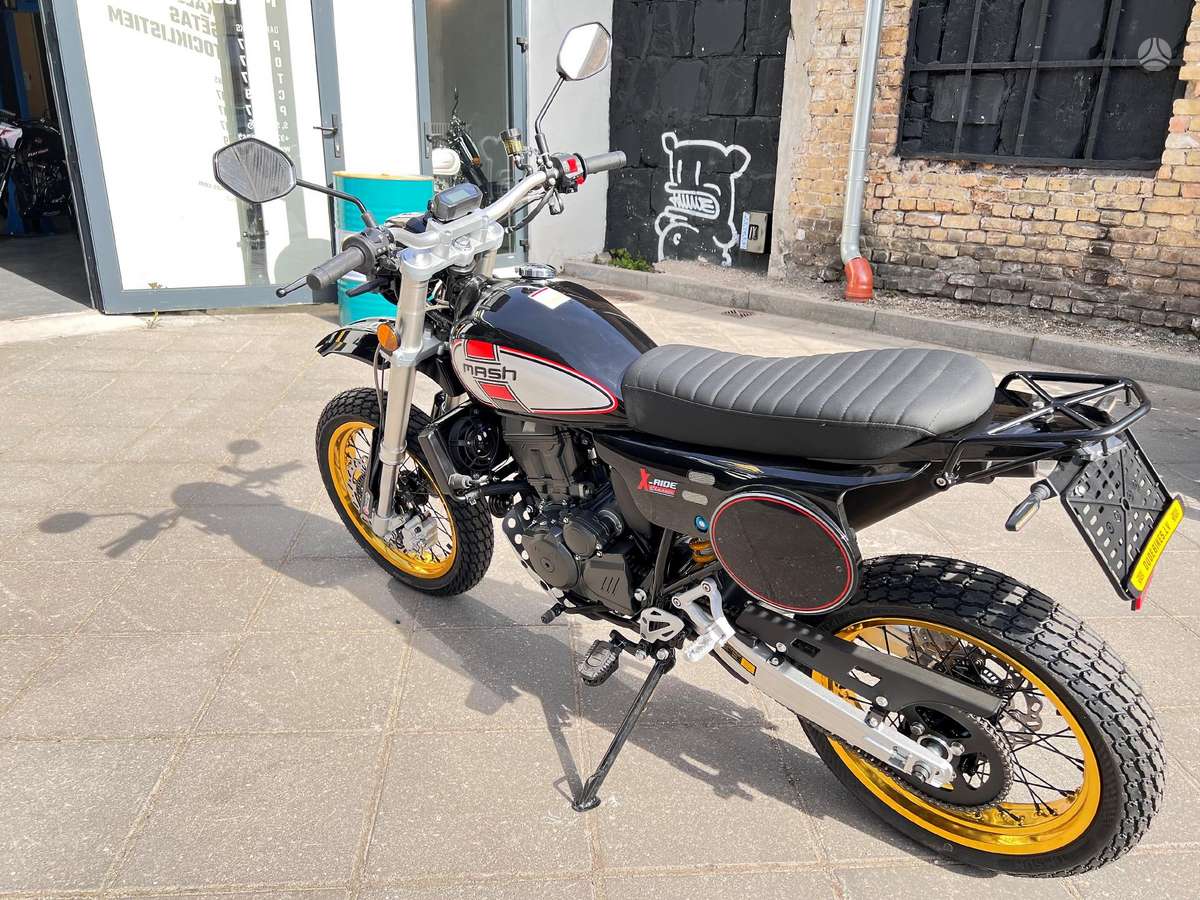 Mash X-Ride 125cc, street / classic