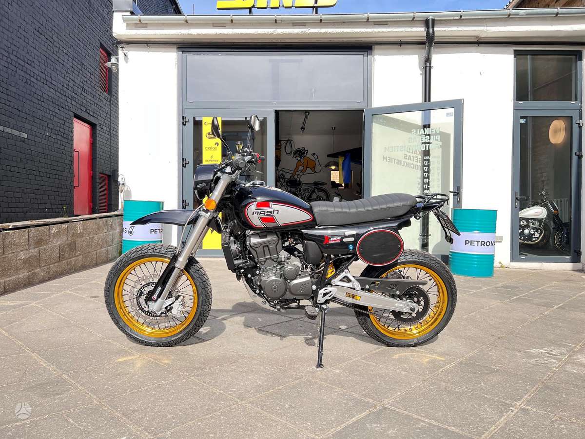 Mash X-Ride 125cc, street / classic