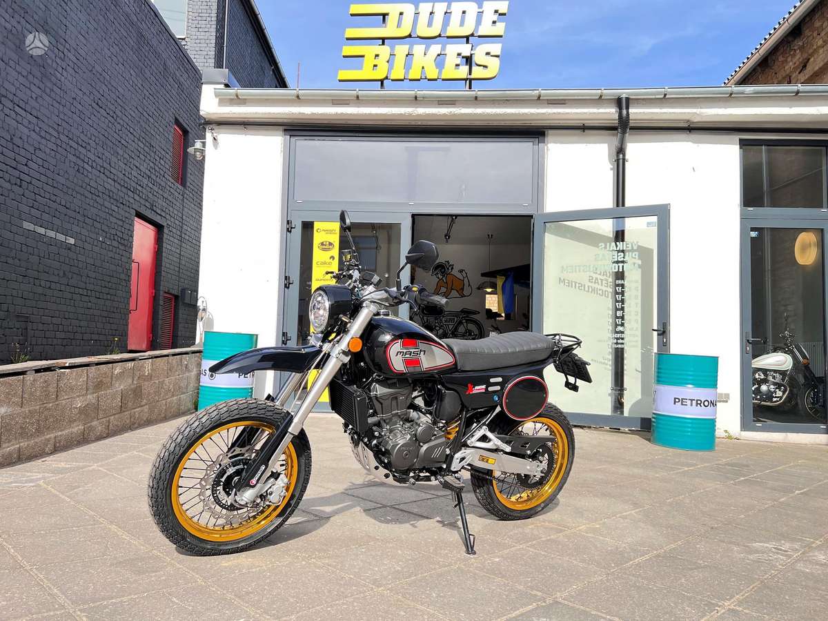 Mash X-Ride 125cc, street / classic