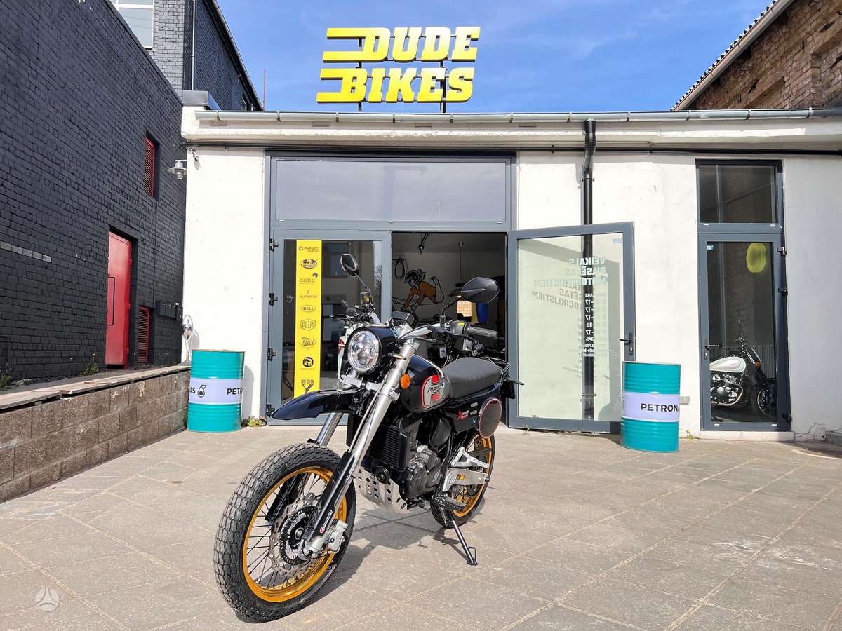 Mash X-Ride 125cc, street / classic