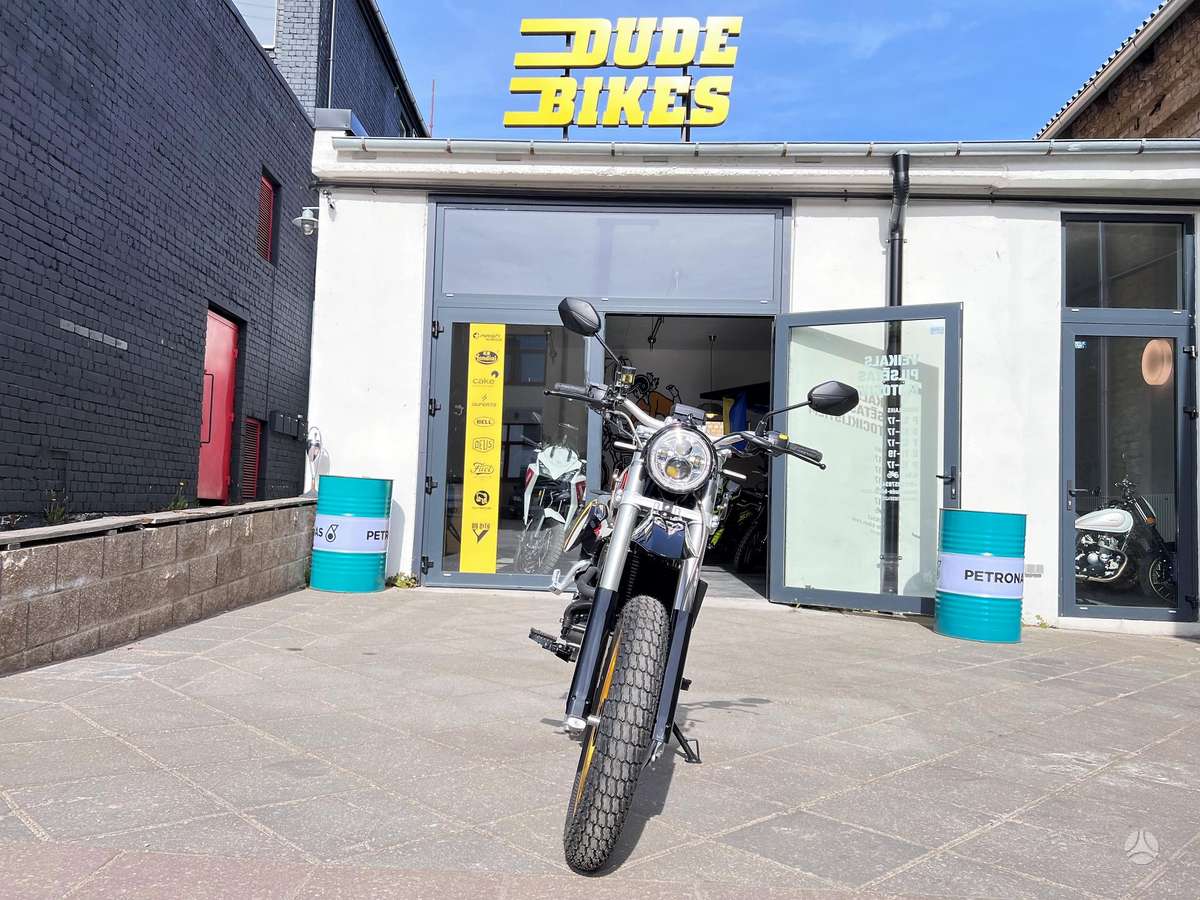 Mash X-Ride 125cc, street / classic