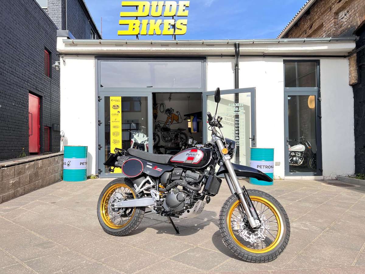 Mash X-Ride 125cc, street / classic