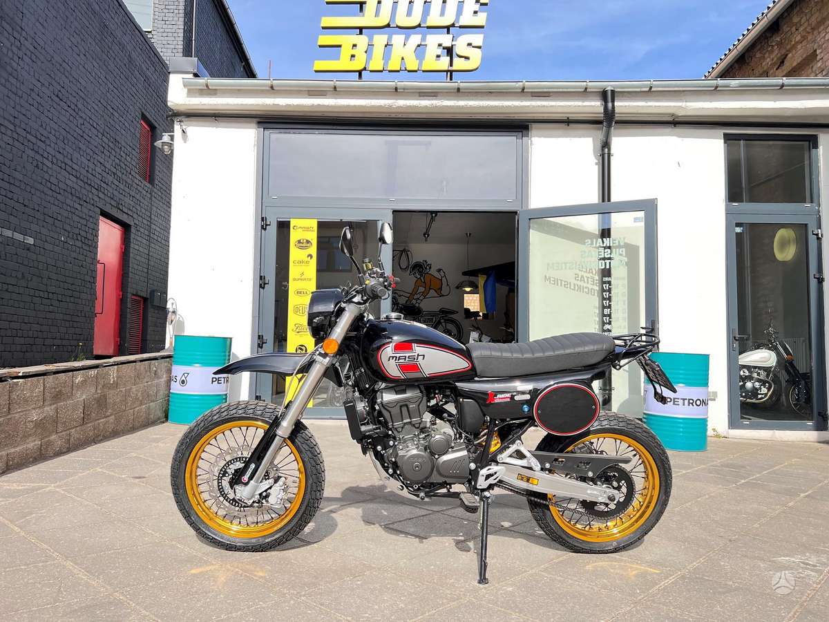 Mash X-Ride 125cc, street / classic
