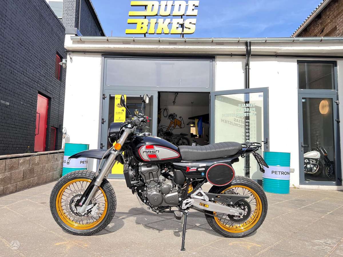 Mash X-Ride 125cc, street / classic