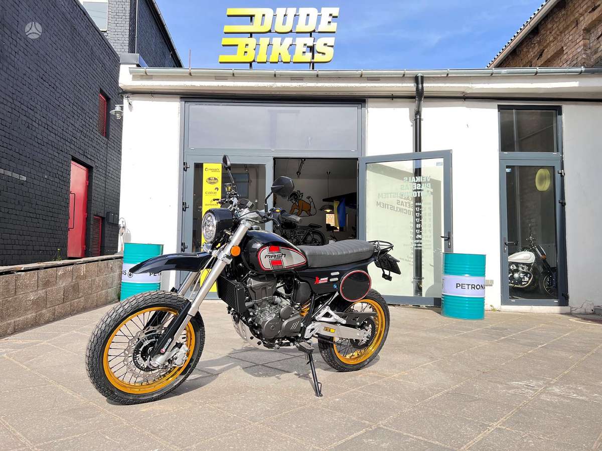 Mash X-Ride 125cc, street / classic
