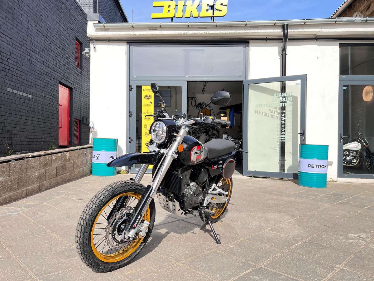 Mash X-Ride 125cc, street / classic