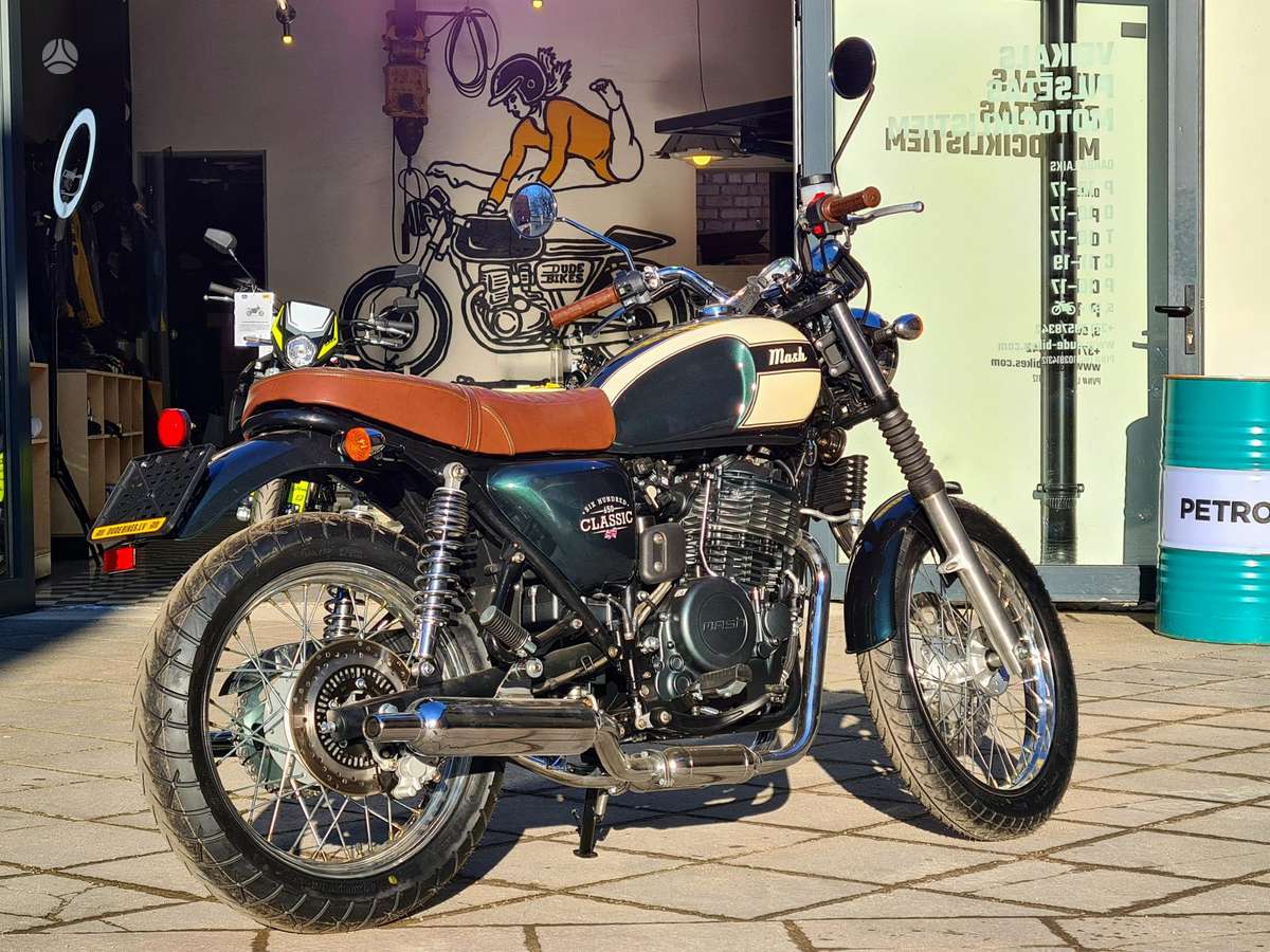 Mash Six Hundred Classic 650cc, street / classic