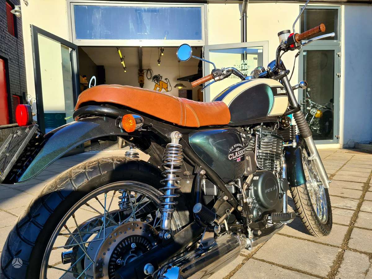 Mash Six Hundred Classic 650cc, street / classic