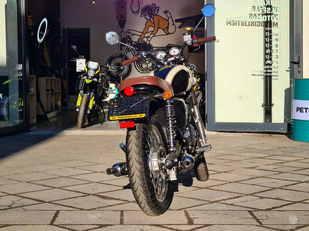 Mash Six Hundred Classic 650cc, street / classic