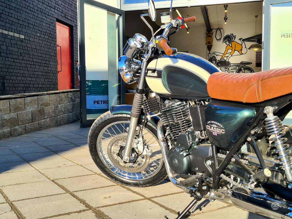 Mash Six Hundred Classic 650cc, street / classic