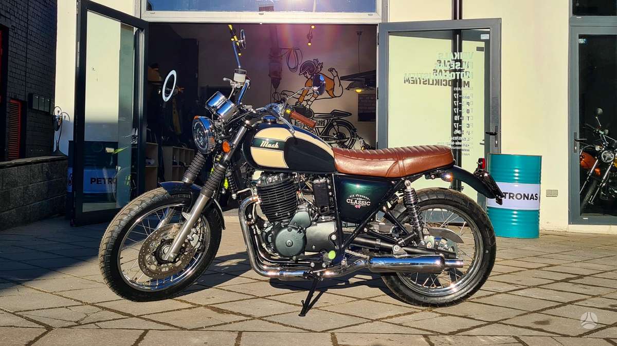 Mash Six Hundred Classic 650cc, street / classic