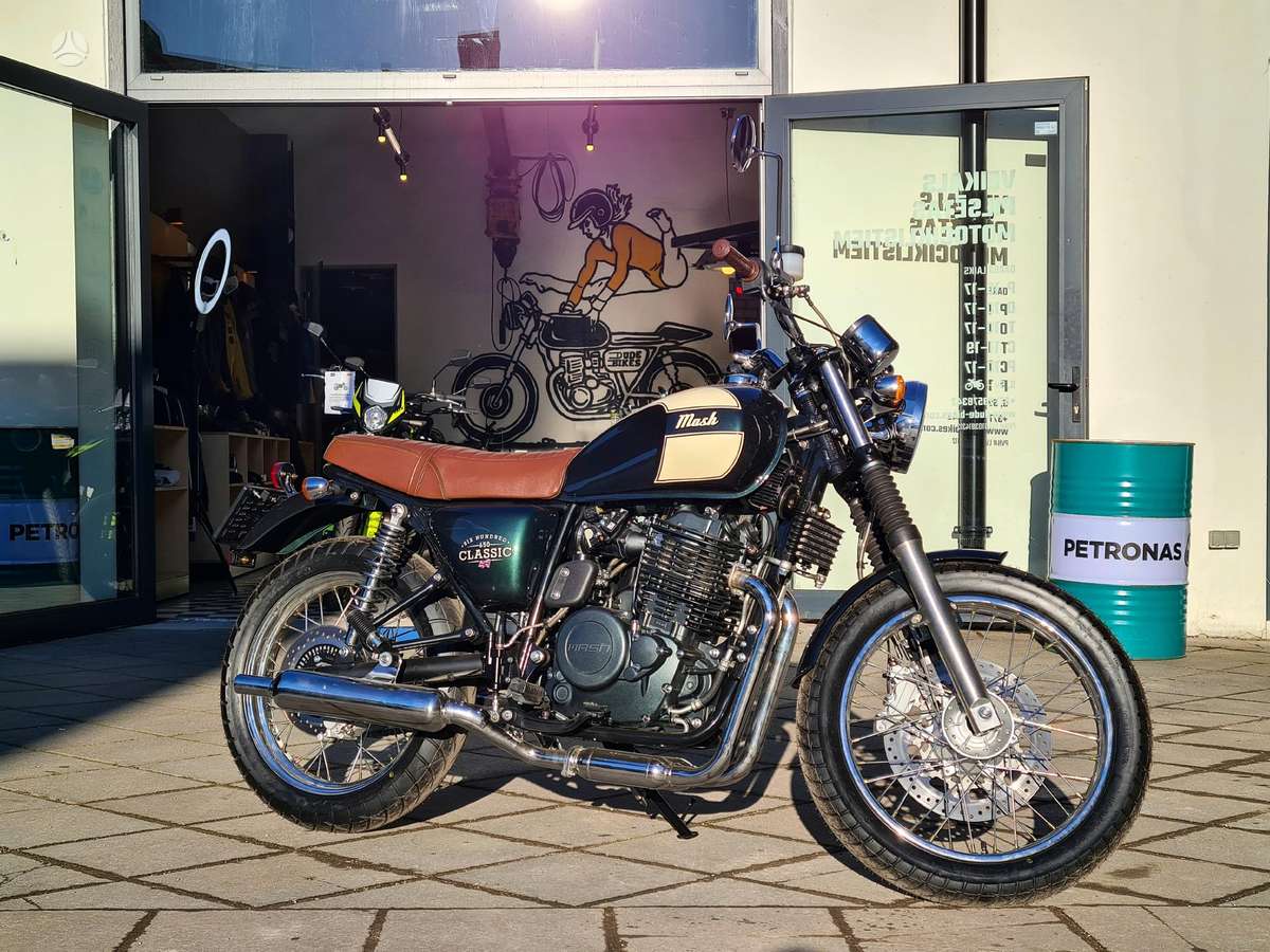 Mash Six Hundred Classic 650cc, street / classic