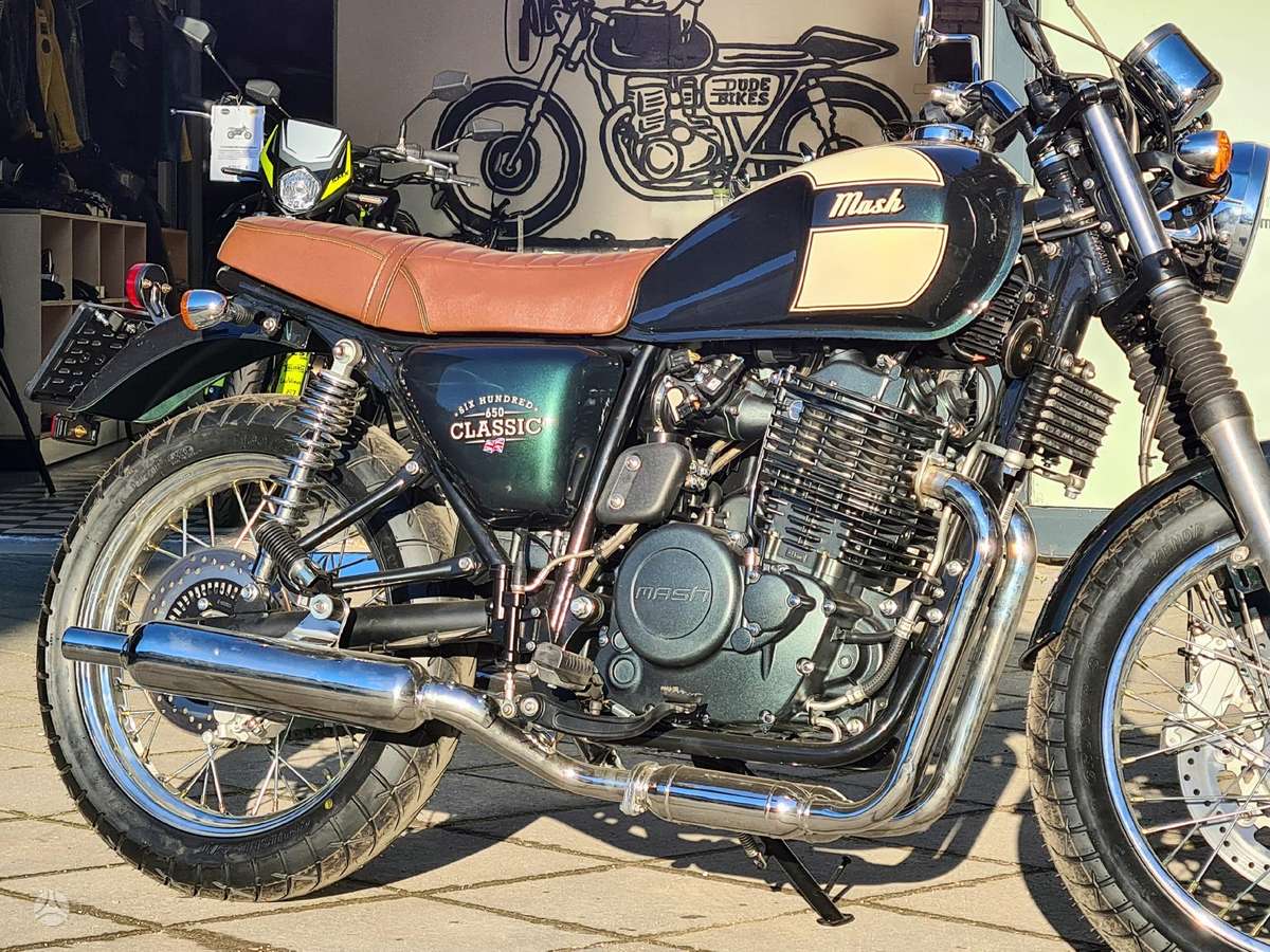 Mash Six Hundred Classic 650cc, street / classic