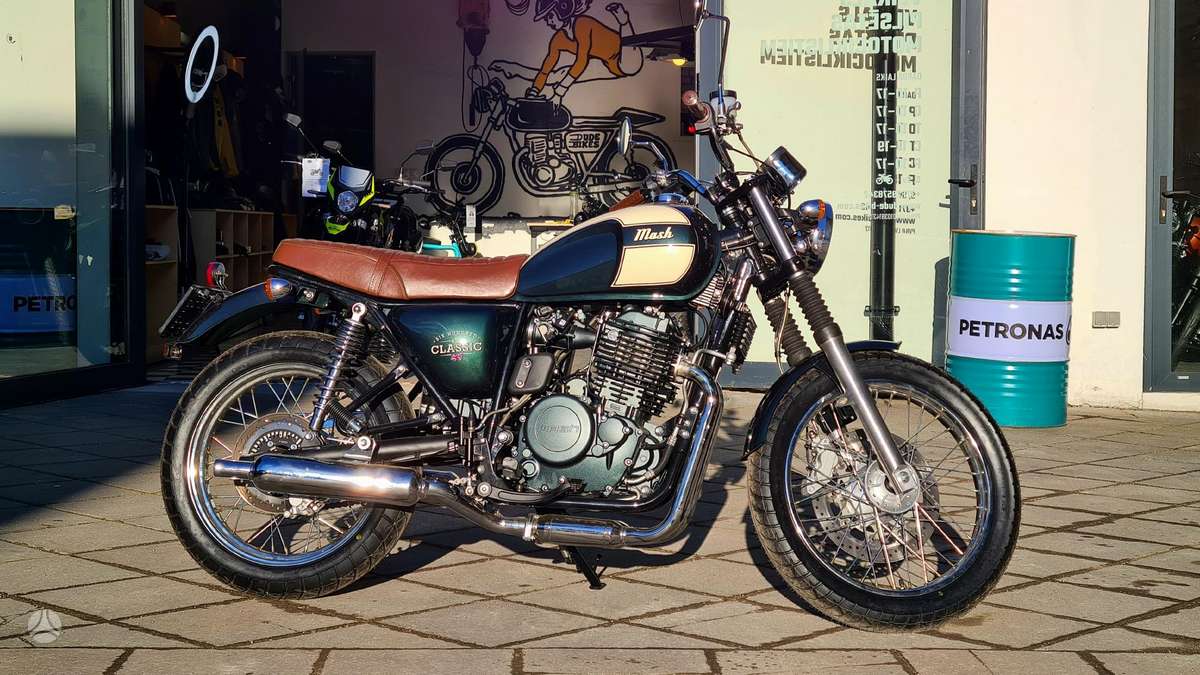 Mash Six Hundred Classic 650cc, street / classic