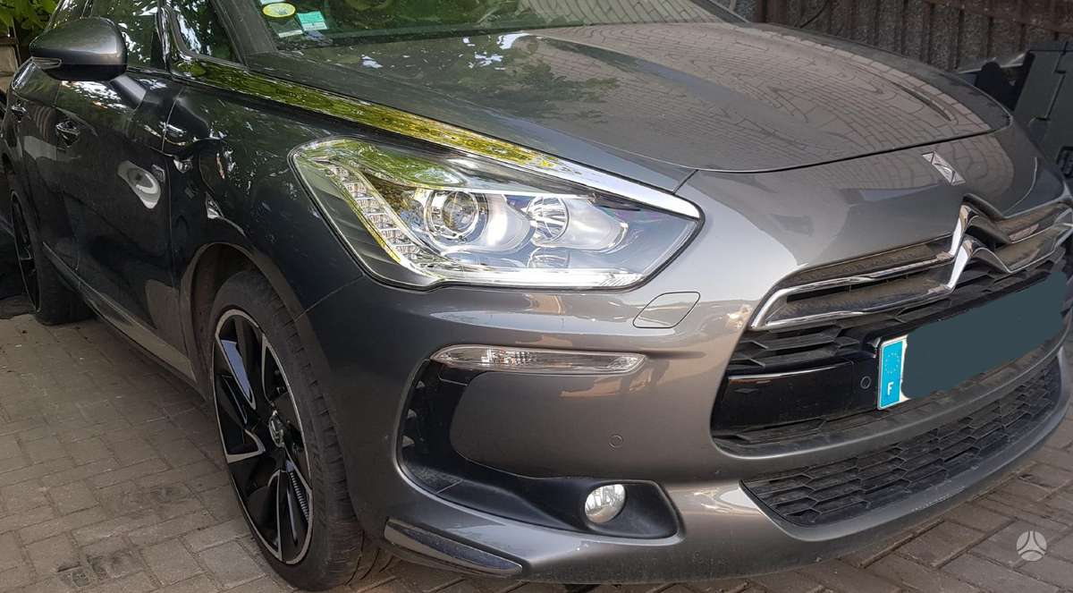 Citroen DS5 детали кузова