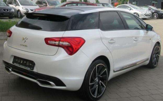 Citroen DS5 kėbulo dalys