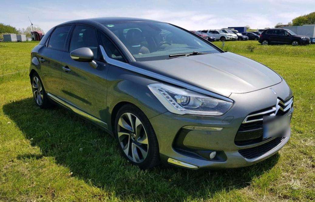 Citroen DS5 детали кузова