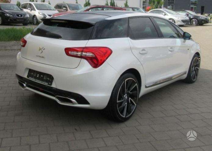 Citroen DS5 детали кузова