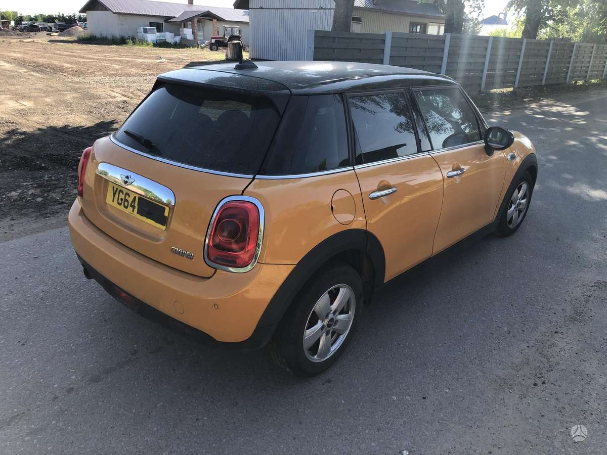 Mini Cooper dalimis. Rida 44000