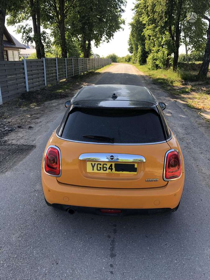 Mini Cooper dalimis. Rida 44000