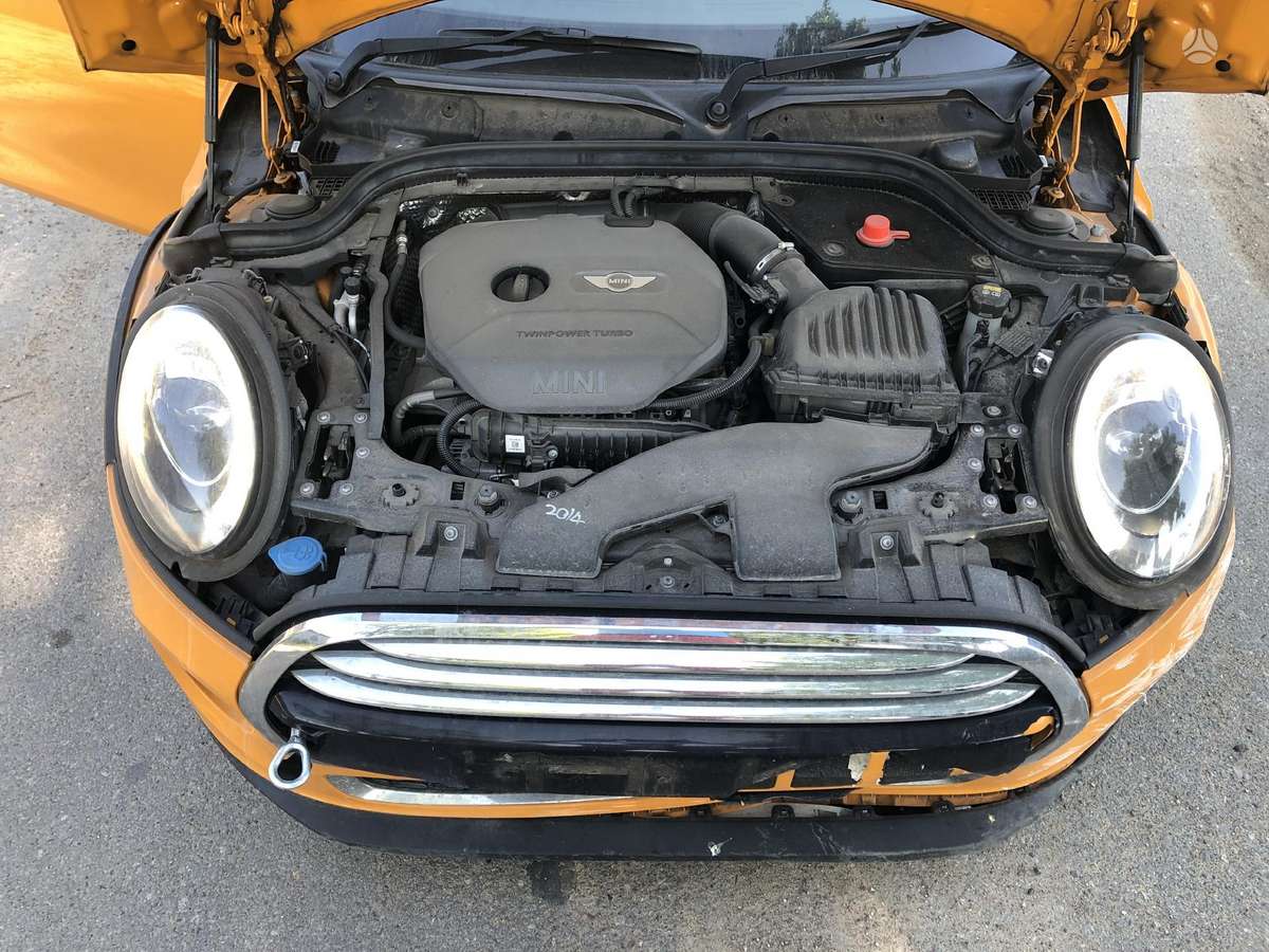 Mini Cooper dalimis. Rida 44000