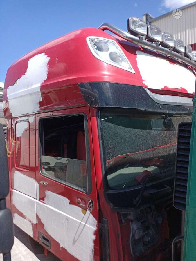 DAF XF480 FTG, тягачи