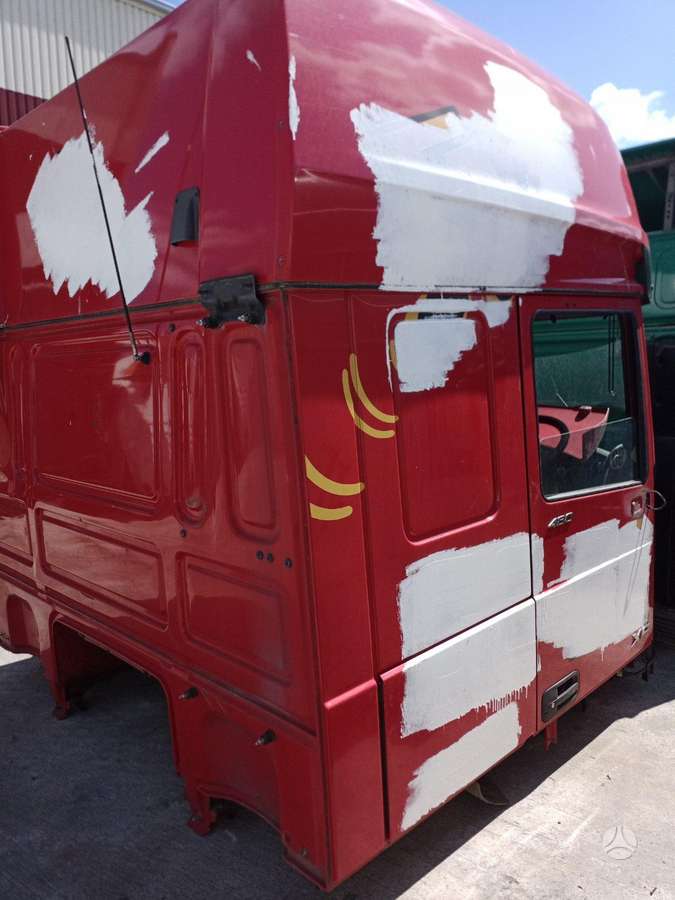 DAF XF480 FTG, vilkikai