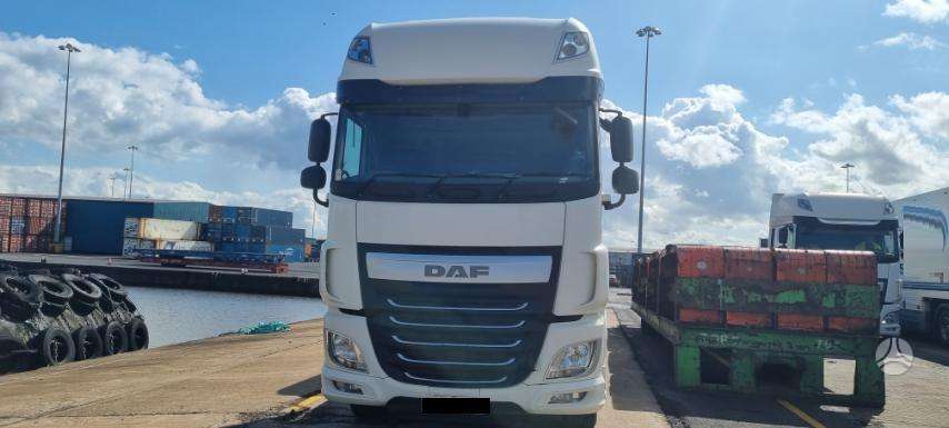 DAF XF460 FTG, тягачи