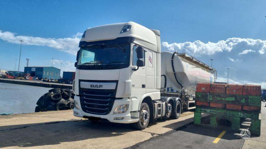 DAF XF460 FTG, vilkikai