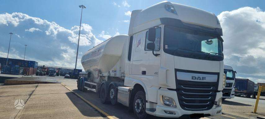 DAF XF460 FTG, тягачи