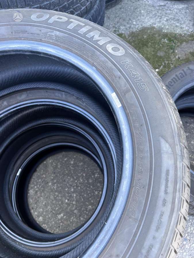 Hankook, vasarinės 235/55 R18