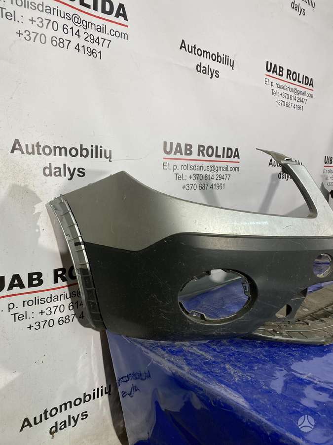 Skoda Fabia kėbulo dalys