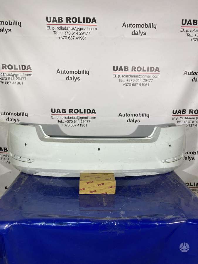 Skoda Fabia body parts