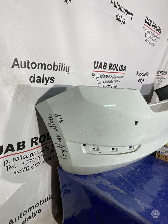 Skoda Fabia body parts