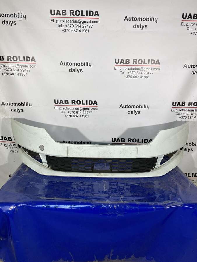Skoda Fabia body parts