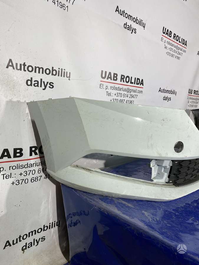 Skoda Fabia body parts