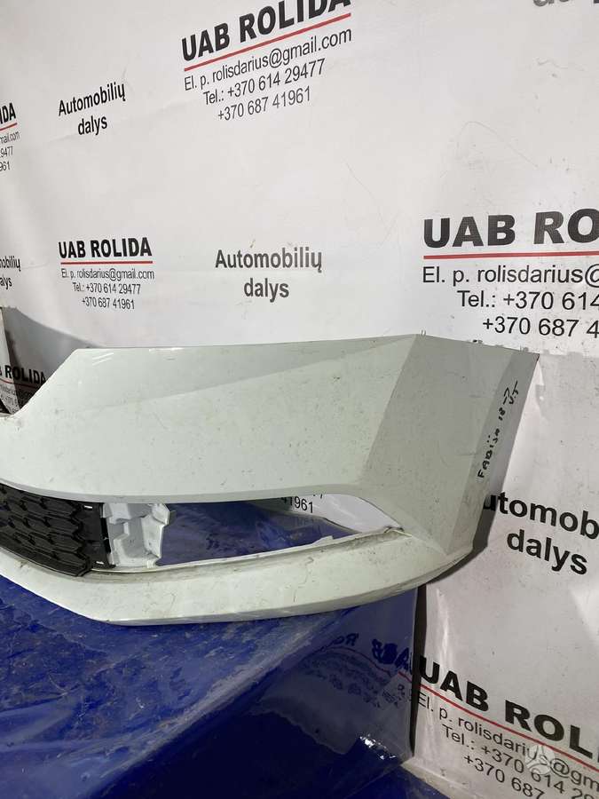 Skoda Fabia body parts