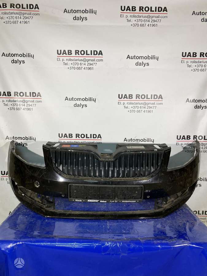 Skoda Octavia kėbulo dalys