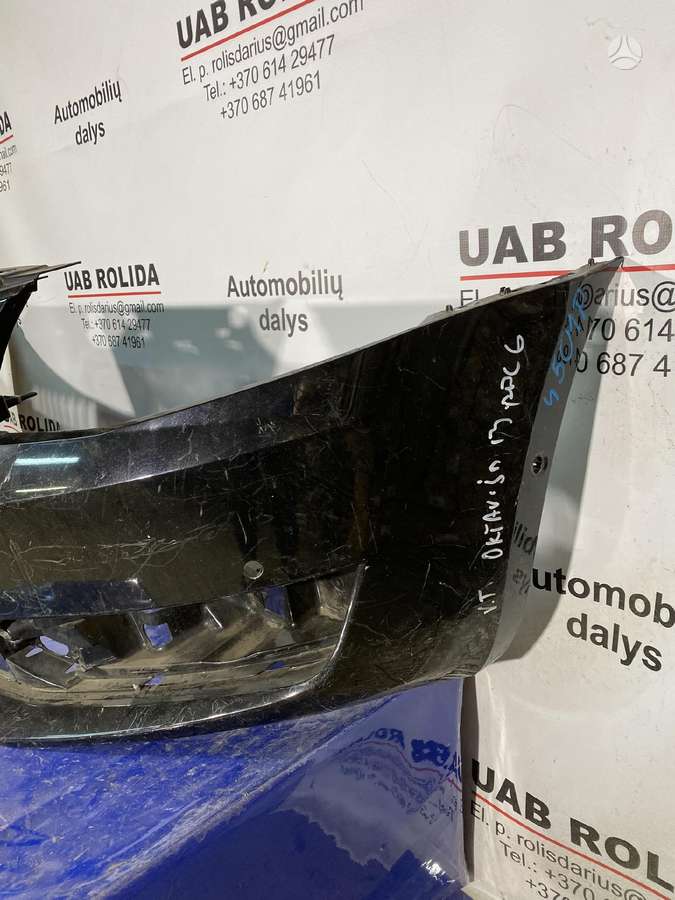 Skoda Octavia kėbulo dalys