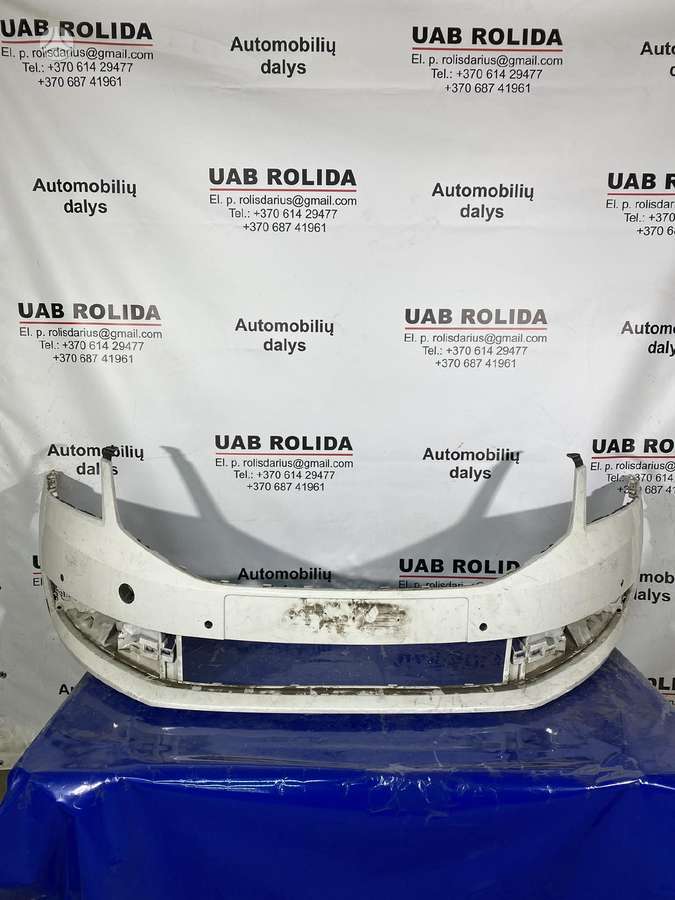 Skoda Octavia body parts