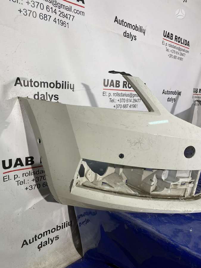 Skoda Octavia body parts