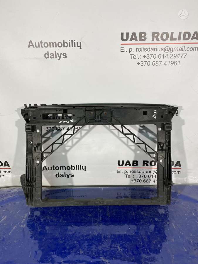 Skoda Rapid body parts