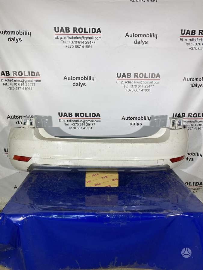Skoda Yeti kėbulo dalys