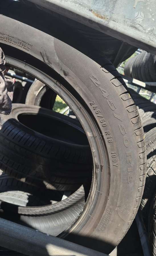 Pirelli, летние 245/50 R18