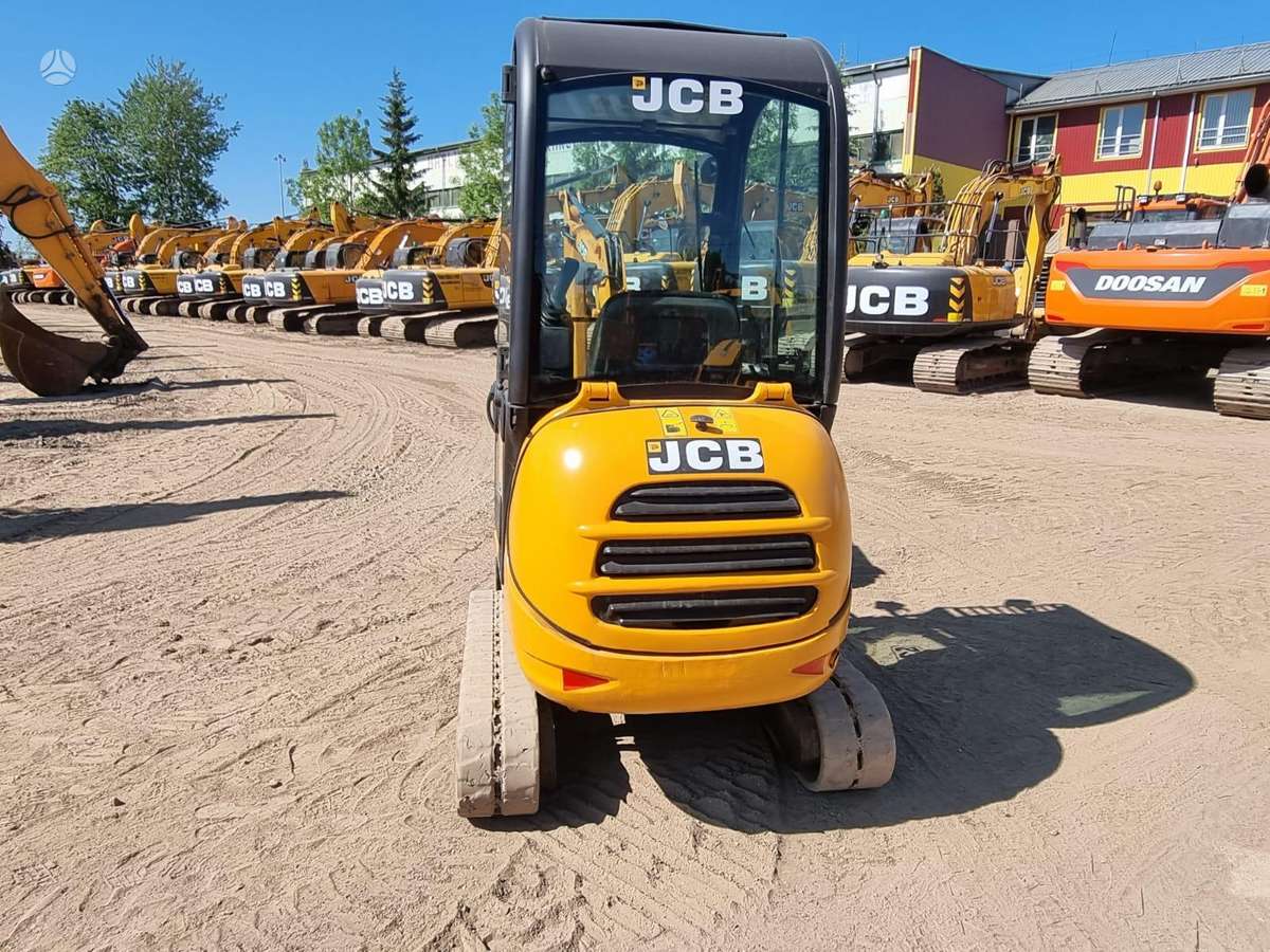 JCB 8018, экскаваторы