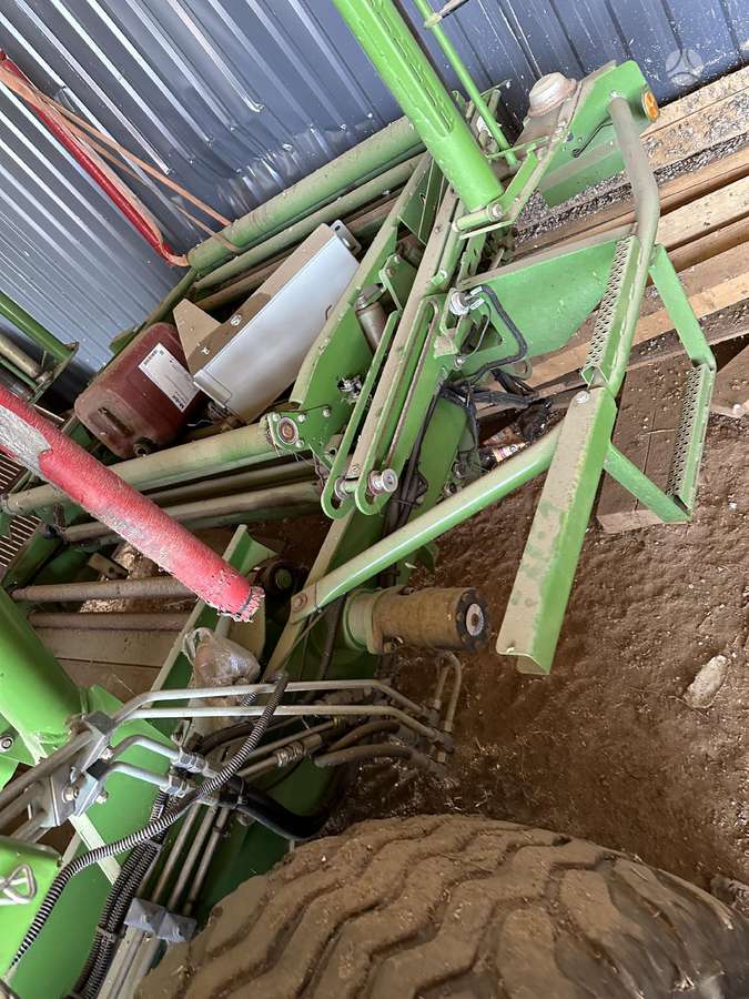 Krone Comprima dublis dalimis, presai