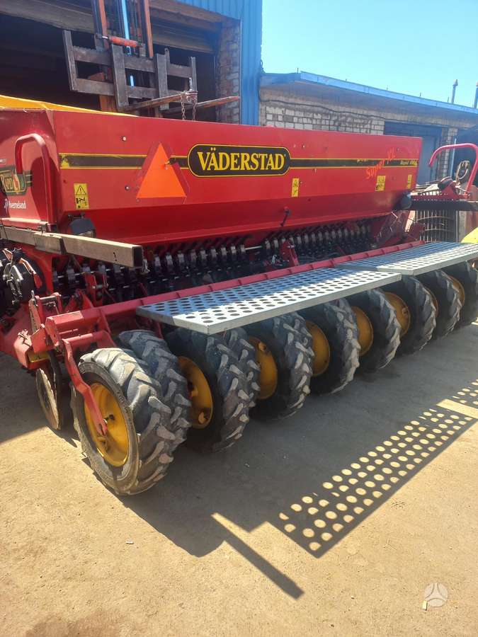 Vaderstad RAPID 400C, seeders, planters